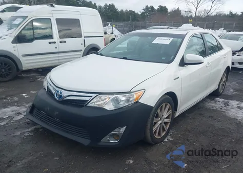 2014 Toyota Camry Hybrid Xle from USA, damaged, VIN 4T1BD1FK1EU122230